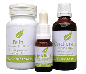 antiparazitni program dr.Clark