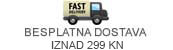 Besplatna dostava iznad 399 kn